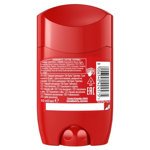 Old Spice Dezodorant w Sztyfcie TIGERCLAW 50ml