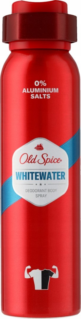 Old Spice Whitewater Dezodorant w sprayu dla mężczyzn 150 ml