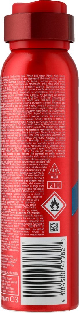 Old Spice Whitewater Dezodorant w sprayu dla mężczyzn 150 ml