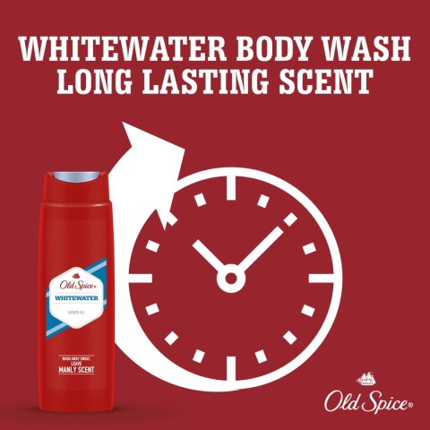 Old Spice Whitewater Dezodorant w sprayu dla mężczyzn 150 ml