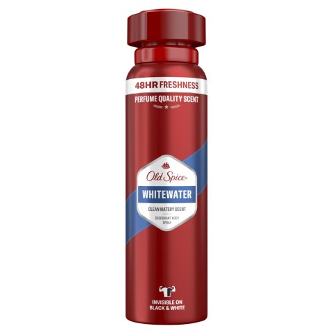 Old Spice Whitewater Dezodorant w sprayu dla mężczyzn 150 ml