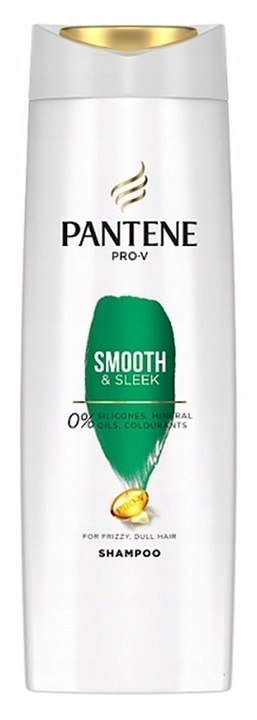 PANTENE SZAMPON ACTIVE PRO-V SMOOTH & SLEEK 400ML