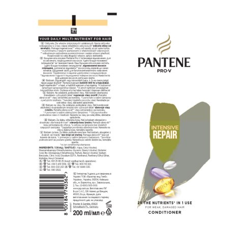 Pantene Intensive Repair Odżywka do włosów 200 ml