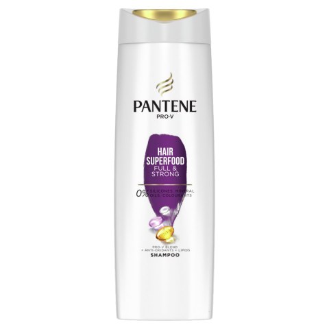 Pantene szampon do włosów Pro-V Superfood 400 ml