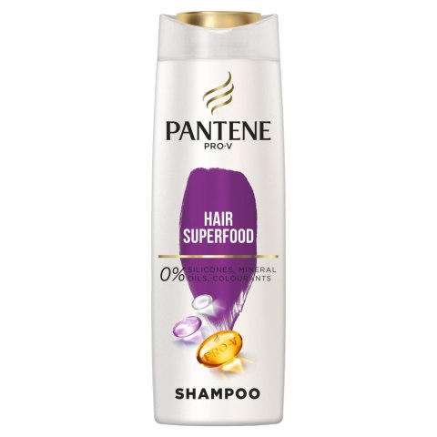 Pantene szampon do włosów Pro-V Superfood 400 ml