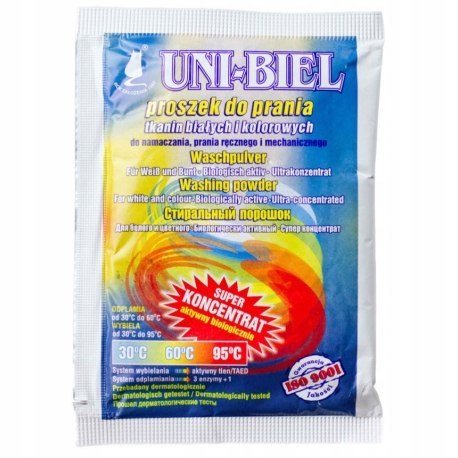 UNI-BIEL Proszek Uniwersalny 70g