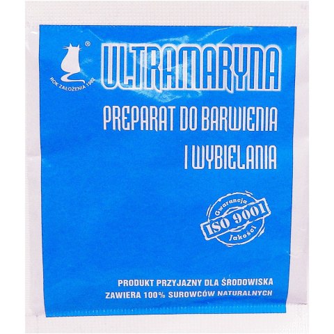 Ultramaryna do Barwienia Wybielania 20g