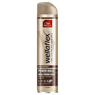 WELLAFLEX LAKIER DO WŁOSÓW 250ml POWER HOLD 5