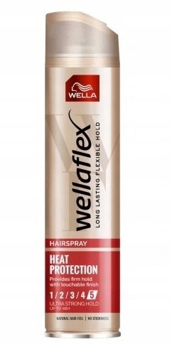 WELLAFLEX LAKIER DO WŁOSÓW STYLIZACJA NA GORĄCO 200ML