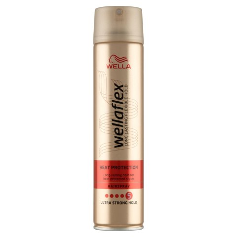 WELLAFLEX LAKIER DO WŁOSÓW STYLIZACJA NA GORĄCO 200ML