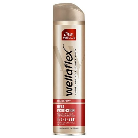 WELLAFLEX LAKIER DO WŁOSÓW STYLIZACJA NA GORĄCO 200ML