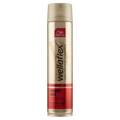 WELLAFLEX LAKIER DO WŁOSÓW STYLIZACJA NA GORĄCO 200ML