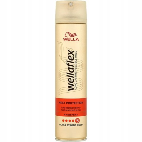 WELLAFLEX LAKIER DO WŁOSÓW STYLIZACJA NA GORĄCO 200ML