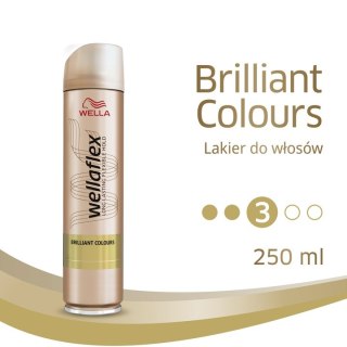 Wellaflex Brilliant Colours Lakier do Włosów 250ml