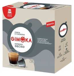 Gimoka MINI MAXI Deciso Kapsułki Nespresso 50szt