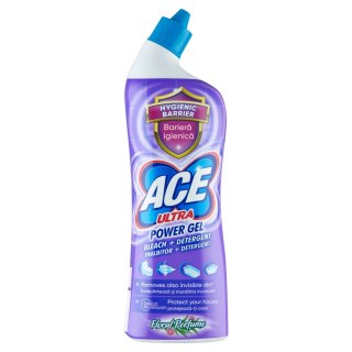 ACE ULTRA WC POWER ZEL kwiatowy 750ml