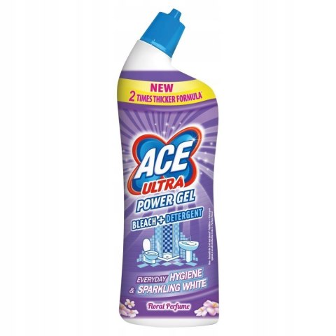 ACE ULTRA WC POWER ZEL kwiatowy 750ml