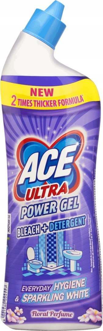 ACE ULTRA WC POWER ZEL kwiatowy 750ml