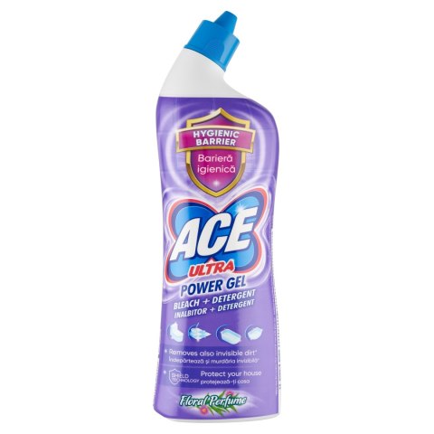 ACE ULTRA WC POWER ZEL kwiatowy 750ml