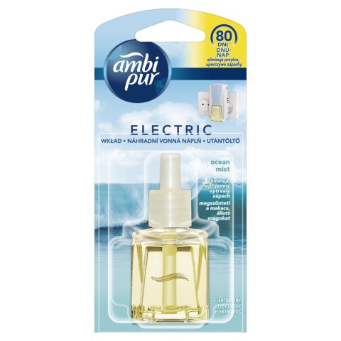 AMBI PUR Electric MORSKI OCEAN WIND wkład 20 ml