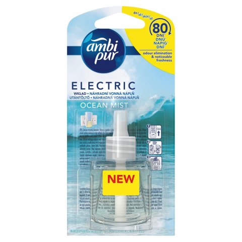 AMBI PUR Electric MORSKI OCEAN WIND wkład 20 ml