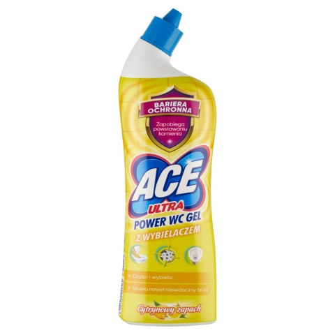 Ace ULTRA WC POWER ZEL Lemon 750ml