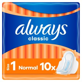 Always, Classic Normal, Podpaski ze skrzydełkami,