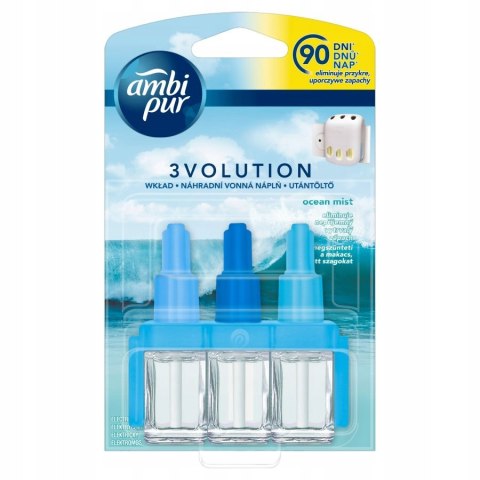 Ambi Pur 3Volution Ocean Mist Wind wkład zapas