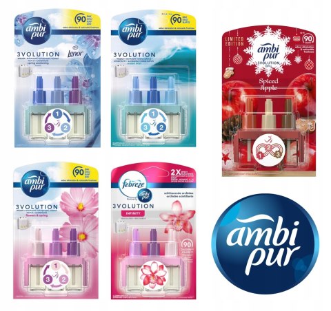 Ambi Pur 3Volution Ocean Mist Wind wkład zapas