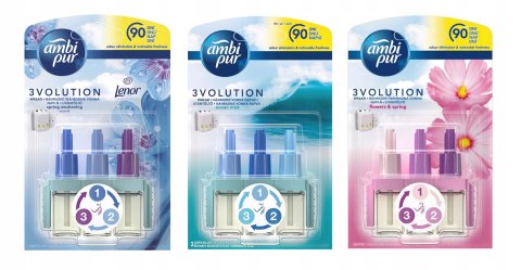 Ambi Pur 3Volution Ocean Mist Wind wkład zapas