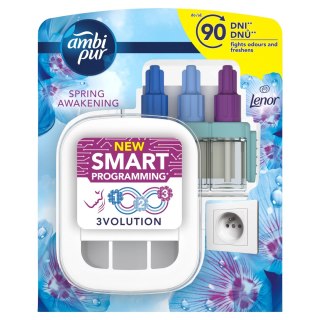 Ambi Pur 3Volution Spring odświeżacz powietrza urządzenie + wkład 20 ml