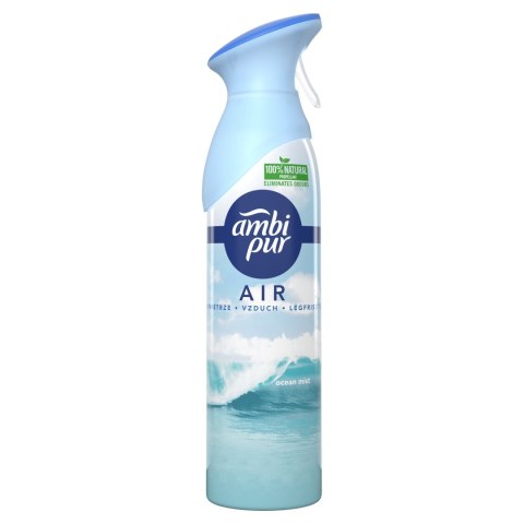 Ambi Pur Ocean & Wind odświeżacz powietrza spray aerozol 300 ml