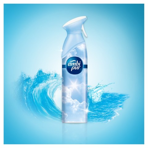 Ambi Pur Ocean & Wind odświeżacz powietrza spray aerozol 300 ml