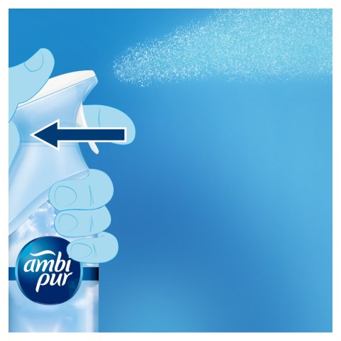 Ambi Pur Ocean & Wind odświeżacz powietrza spray aerozol 300 ml