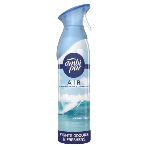 Ambi Pur Ocean & Wind odświeżacz powietrza spray aerozol 300 ml