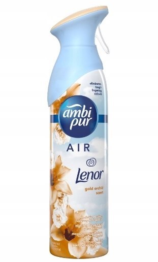 Ambi Pur, Odświeżacz, Lenor gold, 300 ml