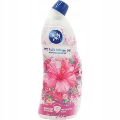 Ambi Pur Pink Rose & Hibiskus żel do WC 750ml