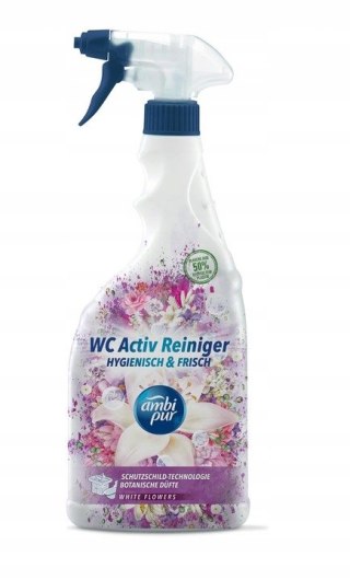 Ambi Pur WC Spray ŁAZIENKA 750ml White Flowers