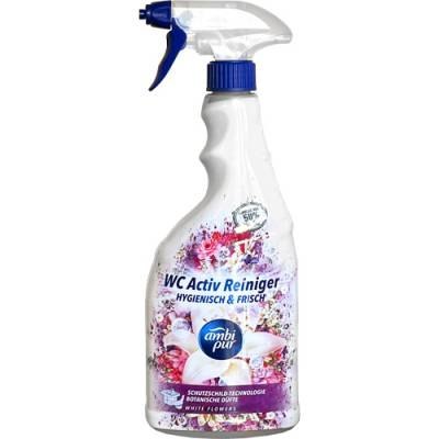 Ambi Pur WC Spray ŁAZIENKA 750ml White Flowers