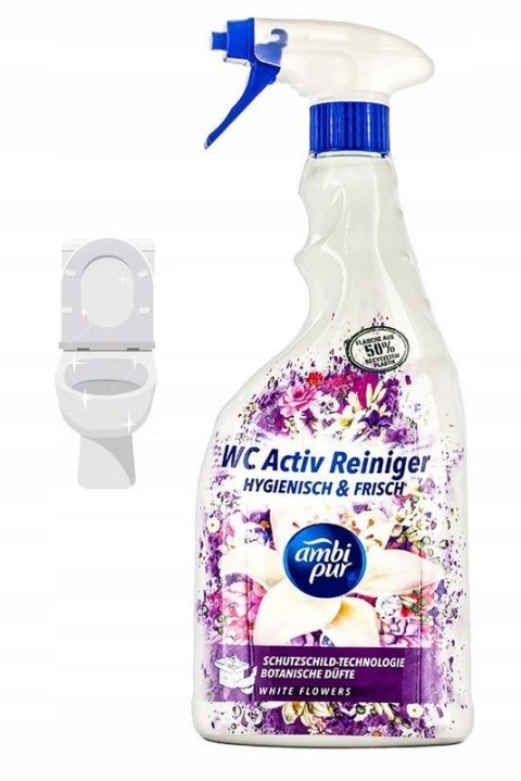 Ambi Pur WC Spray ŁAZIENKA 750ml White Flowers