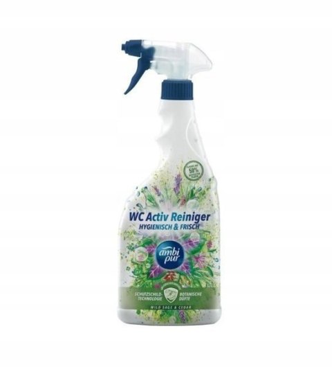 Ambi Pur WC Spray do łazienki 750ml Wild Sage