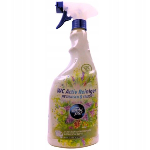 Ambi Pur WC Spray do łazienki 750ml Wild Sage