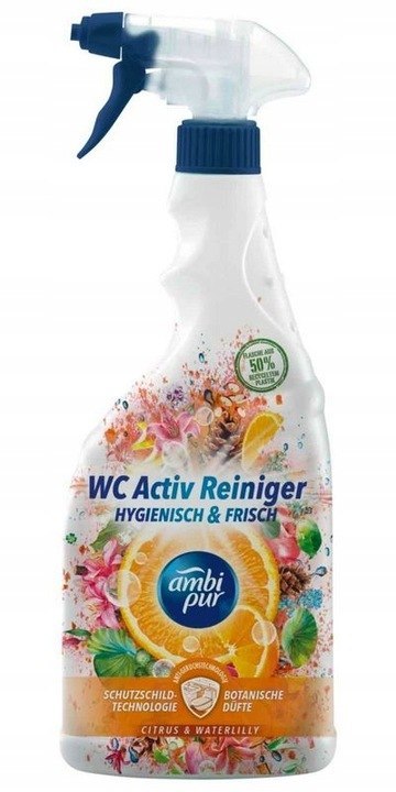 Ambi Pur WC Spray do łazienki 750ml citrus