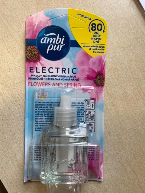 Ambi pur Flowers and Spring wkład elektr. 20ml