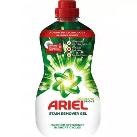 Ariel Odplamiacz do tkanin w płynie do trudnych plam Do Białego 950ml