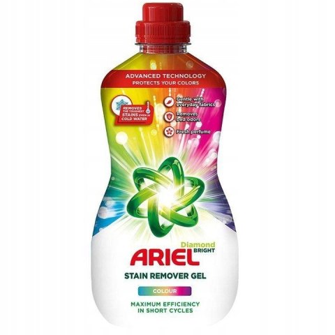 Ariel Odplamiacz w płynie do kolorów bezpieczny dla tkanin zapachowy 950ml