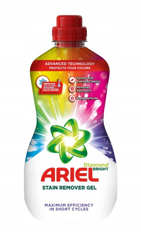 Ariel Odplamiacz w płynie do kolorów bezpieczny dla tkanin zapachowy 950ml