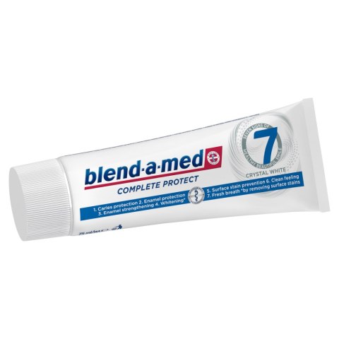 BLEND-A-MED Pasta do zębów 3D Comp Crystal White 75 ml