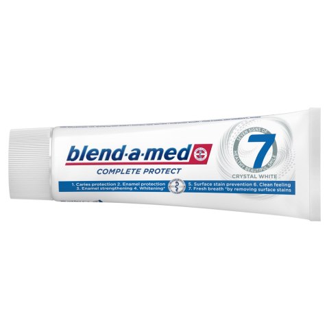 BLEND-A-MED Pasta do zębów 3D Comp Crystal White 75 ml