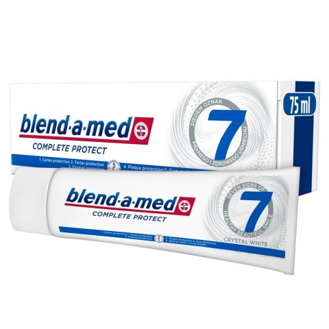 BLEND-A-MED Pasta do zębów 3D Comp Crystal White 75 ml